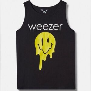Weezer Tank- NWT